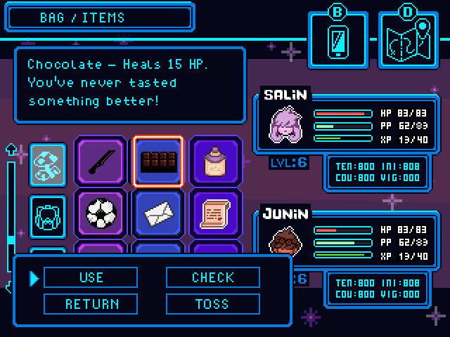 Inventory UI Mockup