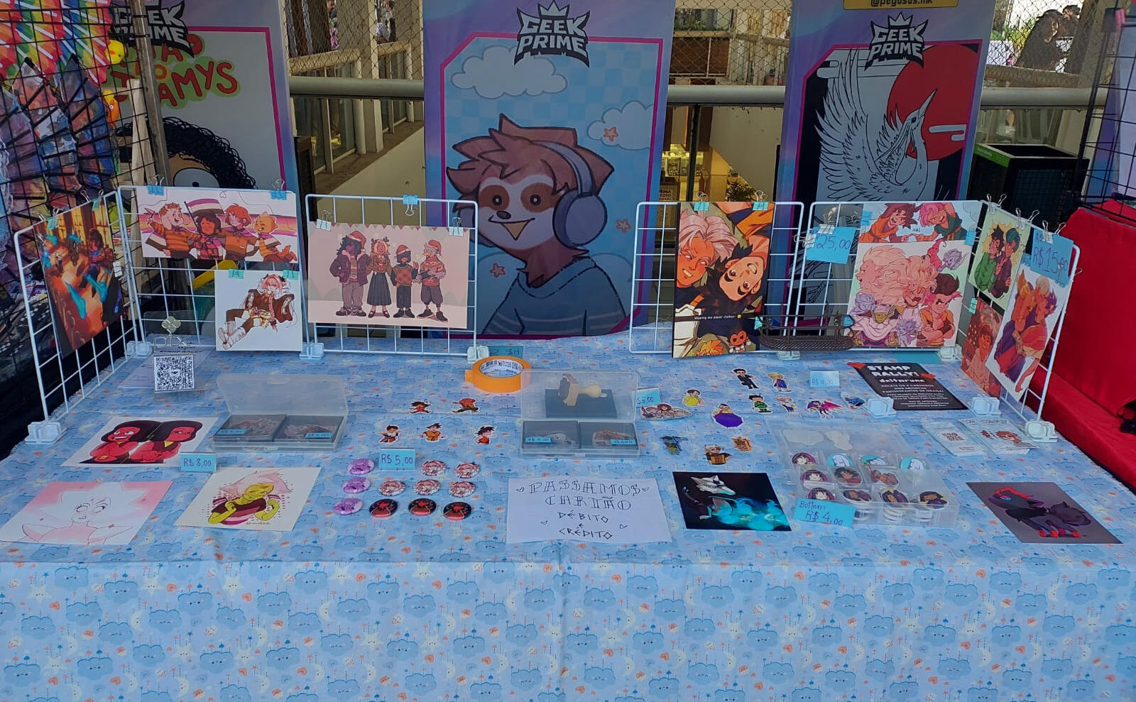 Evento: Geek Prime 2026